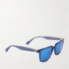 + Roger Federer Mr. Federer II D-Frame Acetate Sunglasses - FR + Roger Federer Mr. Federer II D-Frame Acetate Sunglasses - FR
