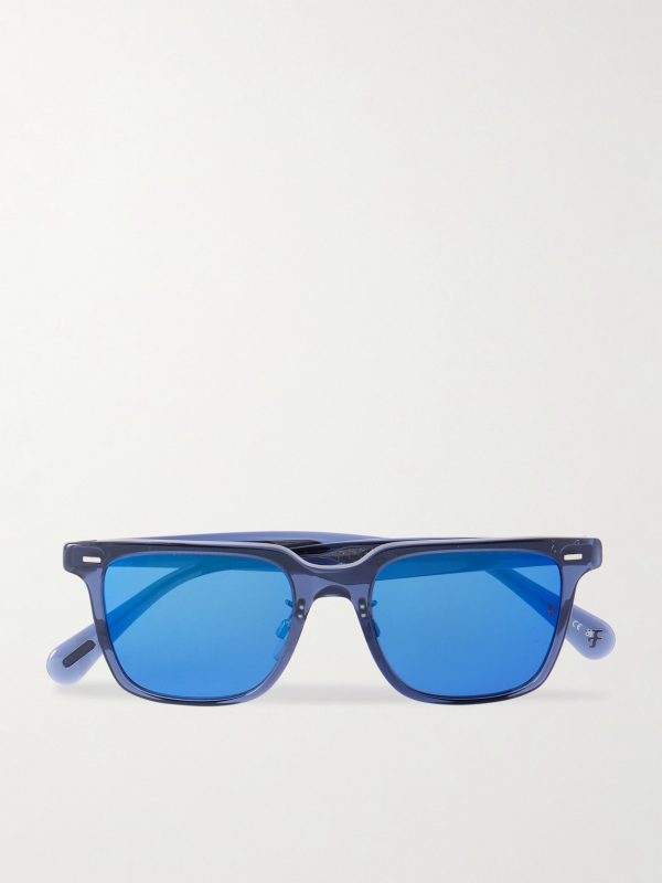 + Roger Federer Mr. Federer II D-Frame Acetate Sunglasses + Roger Federer Mr. Federer II D-Frame Acetate Sunglasses