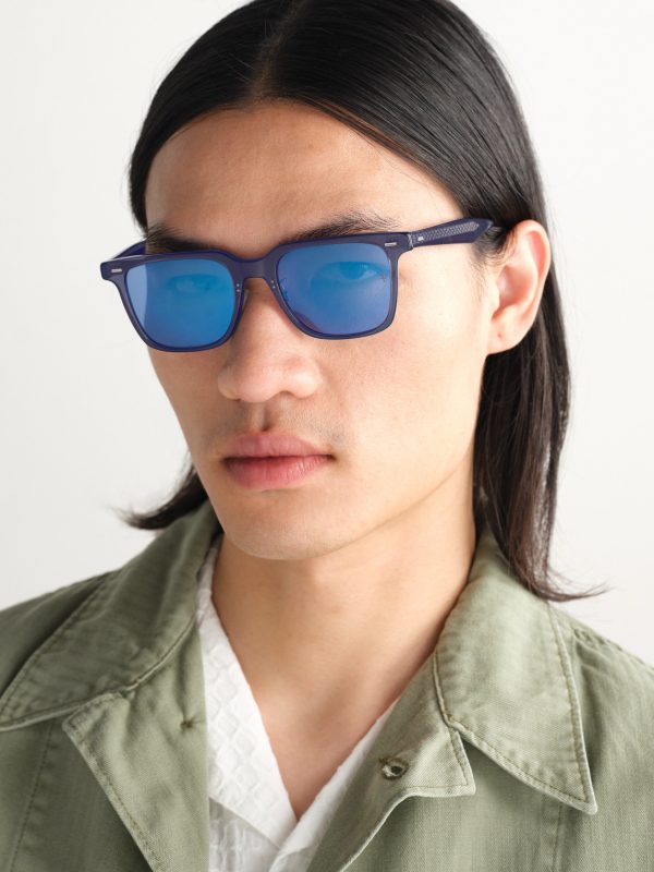 + Roger Federer Mr. Federer II D-Frame Acetate Sunglasses - OU + Roger Federer Mr. Federer II D-Frame Acetate Sunglasses - OU