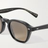 Eyles D-Frame Acetate Polarised Sunglasses - CU