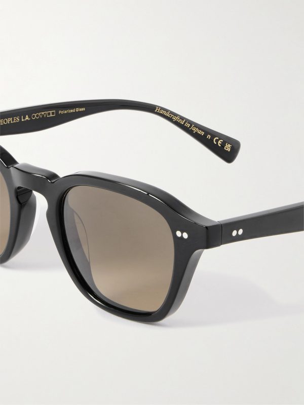 Eyles D-Frame Acetate Polarised Sunglasses - CU