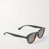 Eyles D-Frame Acetate Polarised Sunglasses - FR