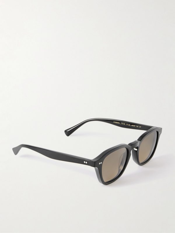 Eyles D-Frame Acetate Polarised Sunglasses - FR