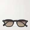 Eyles D-Frame Acetate Polarised Sunglasses