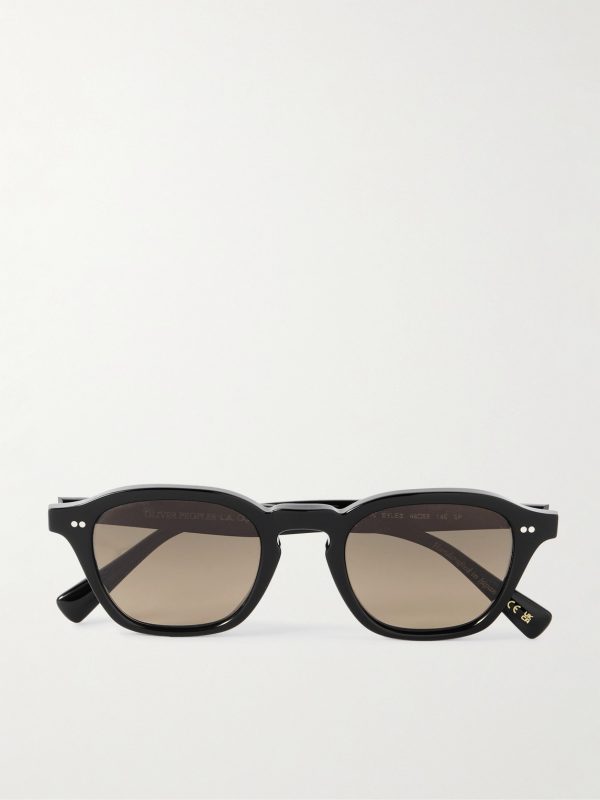 Eyles D-Frame Acetate Polarised Sunglasses