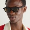 Eyles D-Frame Acetate Polarised Sunglasses - OU