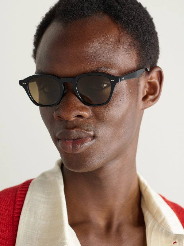 Eyles D-Frame Acetate Polarised Sunglasses - OU
