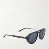 + Roger Federer R-13 Aviator-Style Acetate Sunglasses - FR + Roger Federer R-13 Aviator-Style Acetate Sunglasses - FR