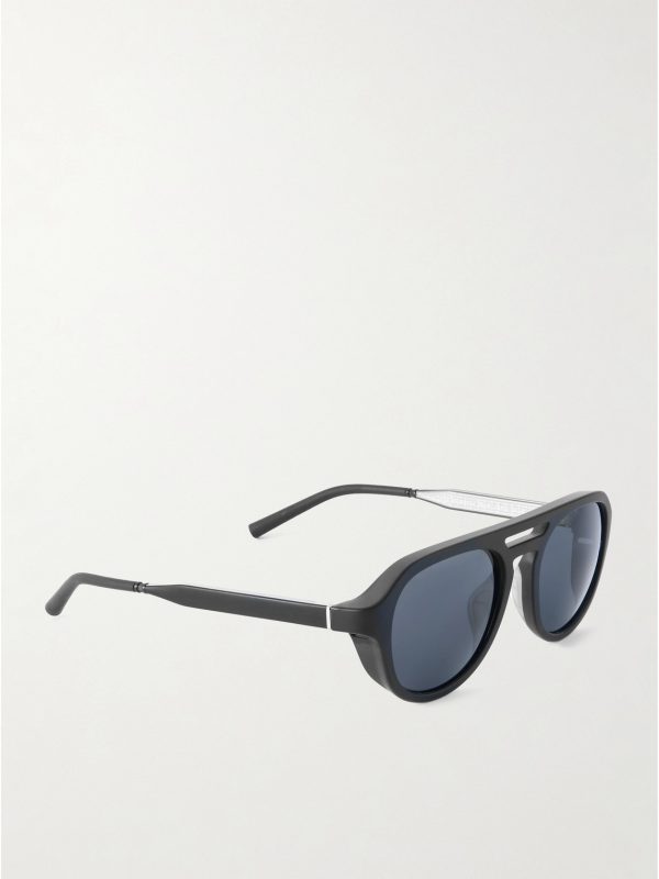 + Roger Federer R-13 Aviator-Style Acetate Sunglasses - FR + Roger Federer R-13 Aviator-Style Acetate Sunglasses - FR
