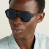 + Roger Federer R-13 Aviator-Style Acetate Sunglasses - OU + Roger Federer R-13 Aviator-Style Acetate Sunglasses - OU