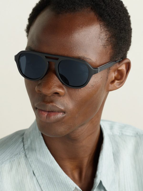 + Roger Federer R-13 Aviator-Style Acetate Sunglasses - OU + Roger Federer R-13 Aviator-Style Acetate Sunglasses - OU