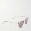O'Malley Round-Frame Acetate Sunglasses - FR O'Malley Round-Frame Acetate Sunglasses - FR