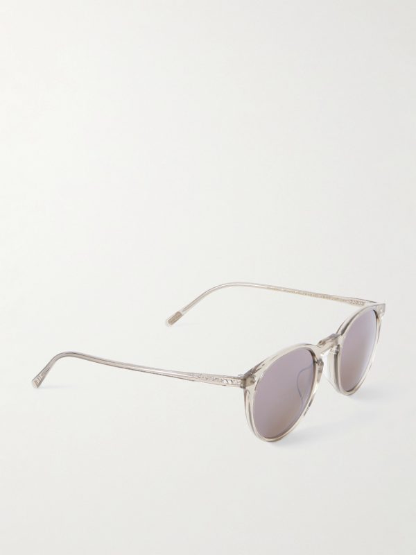 O'Malley Round-Frame Acetate Sunglasses - FR O'Malley Round-Frame Acetate Sunglasses - FR