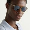 O'Malley Round-Frame Acetate Sunglasses - OU O'Malley Round-Frame Acetate Sunglasses - OU
