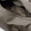 SoFo L Leather and Grosgrain-Trimmed Canvas Weekend Bag - E1 SoFo L Leather and Grosgrain-Trimmed Canvas Weekend Bag - E1