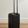 M5 Cabin Essential 55cm Polycarbonate and Nylon Suitcase - BK M5 Cabin Essential 55cm Polycarbonate and Nylon Suitcase - BK