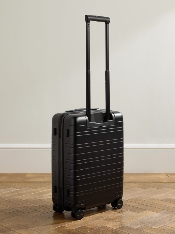 M5 Cabin Essential 55cm Polycarbonate and Nylon Suitcase - BK M5 Cabin Essential 55cm Polycarbonate and Nylon Suitcase - BK