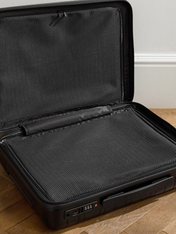 M5 Cabin Essential 55cm Polycarbonate and Nylon Suitcase - E1 M5 Cabin Essential 55cm Polycarbonate and Nylon Suitcase - E1