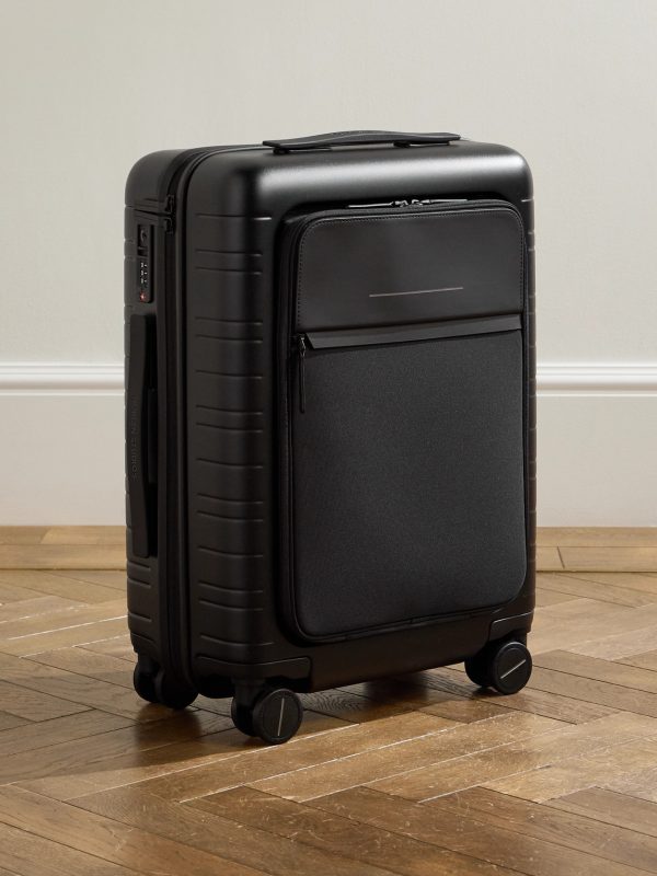 M5 Cabin Essential 55cm Polycarbonate and Nylon Suitcase M5 Cabin Essential 55cm Polycarbonate and Nylon Suitcase