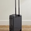M5 Cabin Essential 55cm Polycarbonate and Nylon Suitcase - BK M5 Cabin Essential 55cm Polycarbonate and Nylon Suitcase - BK