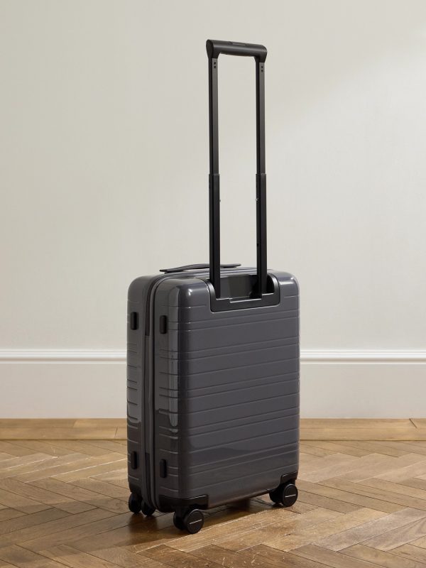 M5 Cabin Essential 55cm Polycarbonate and Nylon Suitcase - BK M5 Cabin Essential 55cm Polycarbonate and Nylon Suitcase - BK