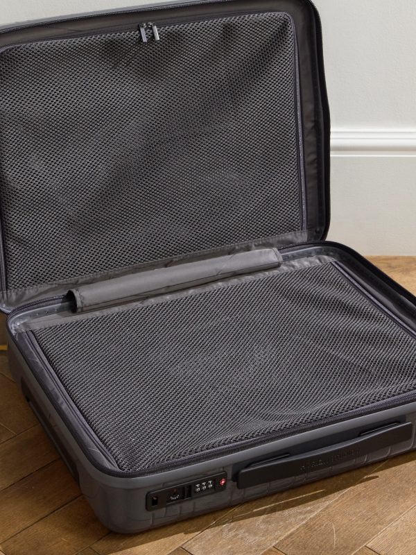 M5 Cabin Essential 55cm Polycarbonate and Nylon Suitcase - E1 M5 Cabin Essential 55cm Polycarbonate and Nylon Suitcase - E1