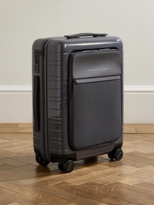 M5 Cabin Essential 55cm Polycarbonate and Nylon Suitcase M5 Cabin Essential 55cm Polycarbonate and Nylon Suitcase