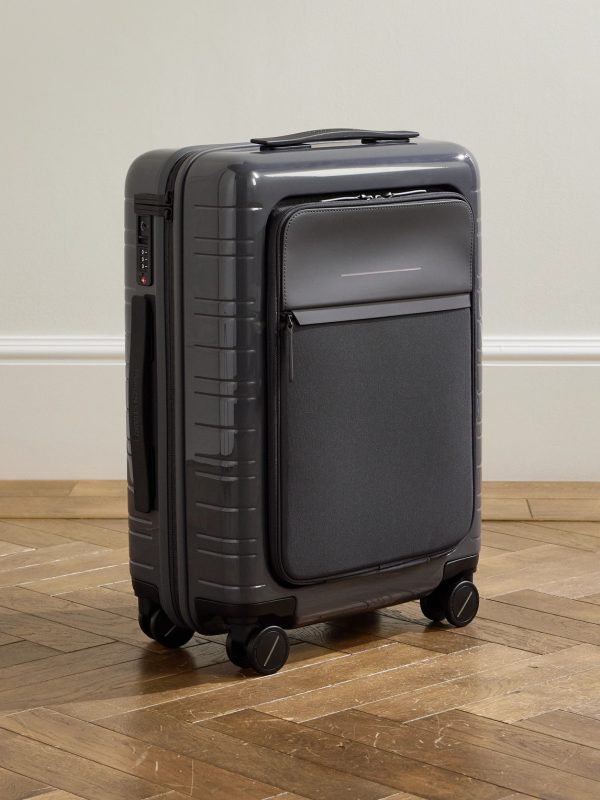 M5 Cabin Essential 55cm Polycarbonate and Nylon Suitcase M5 Cabin Essential 55cm Polycarbonate and Nylon Suitcase