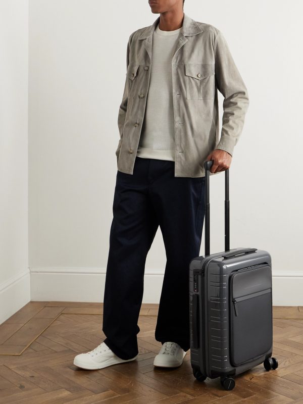 M5 Cabin Essential 55cm Polycarbonate and Nylon Suitcase - OU M5 Cabin Essential 55cm Polycarbonate and Nylon Suitcase - OU