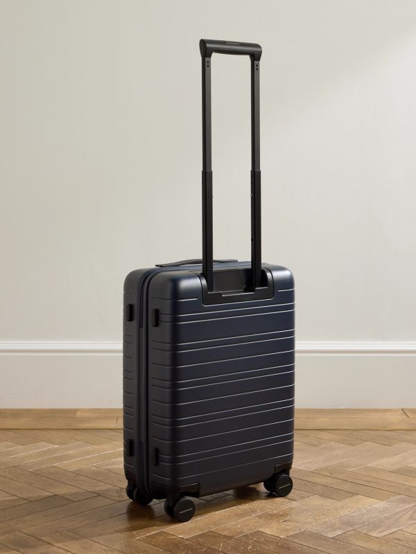 H5 Essential ID 55cm Polycarbonate Suitcase - BK