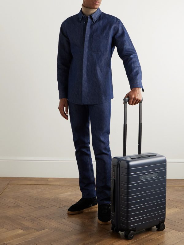 H5 Essential ID 55cm Polycarbonate Suitcase - OU