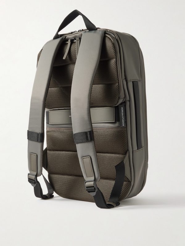 Gion Travel Nylon Backpack - BK Gion Travel Nylon Backpack - BK