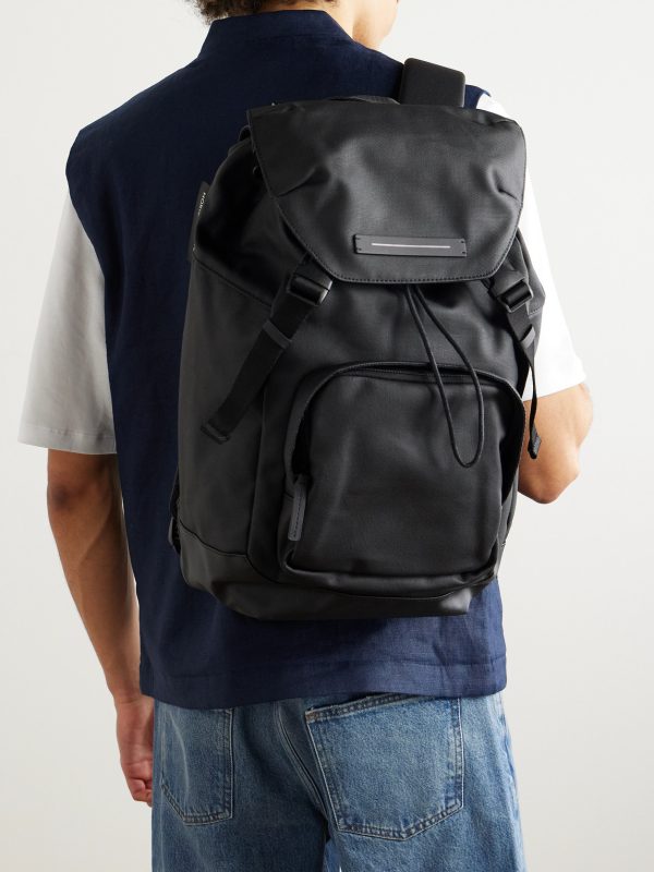SoFo City Canvas Backpack - E2 SoFo City Canvas Backpack - E2