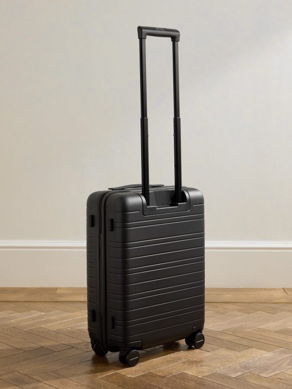 H5 Essential ID 55cm Polycarbonate Suitcase - BK H5 Essential ID 55cm Polycarbonate Suitcase - BK
