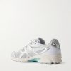 GEL-DS TRAINER 14 Rubber-Trimmed Mesh Sneakers - BK