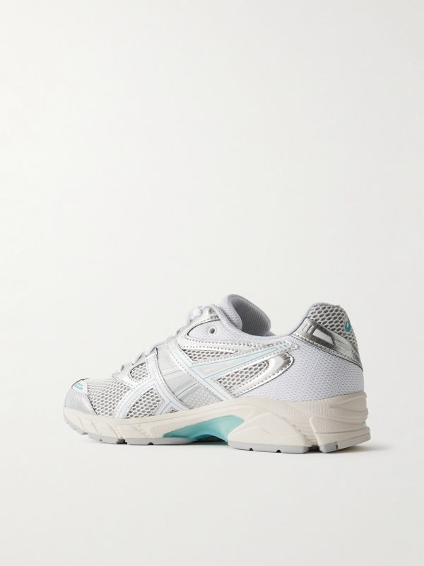 GEL-DS TRAINER 14 Rubber-Trimmed Mesh Sneakers - BK