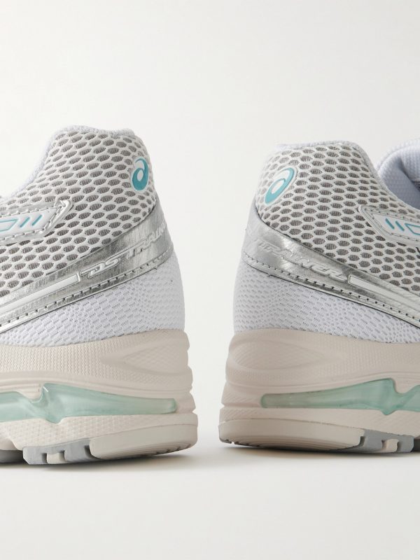 GEL-DS TRAINER 14 Rubber-Trimmed Mesh Sneakers - CU