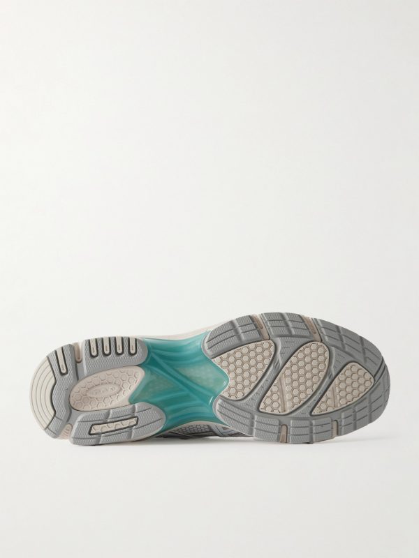 GEL-DS TRAINER 14 Rubber-Trimmed Mesh Sneakers - E1
