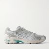 GEL-DS TRAINER 14 Rubber-Trimmed Mesh Sneakers