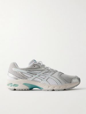 GEL-DS TRAINER 14 Rubber-Trimmed Mesh Sneakers GEL-DS TRAINER 14 Rubber-Trimmed Mesh Sneakers