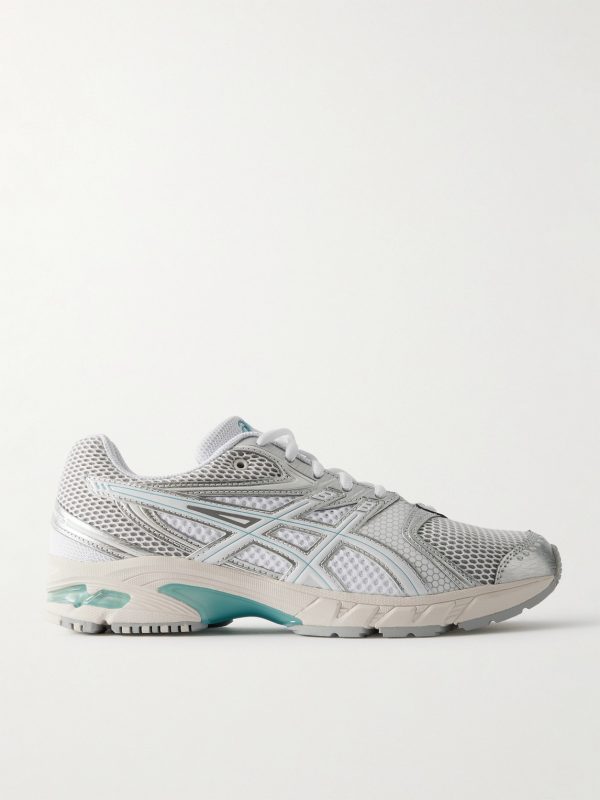 GEL-DS TRAINER 14 Rubber-Trimmed Mesh Sneakers