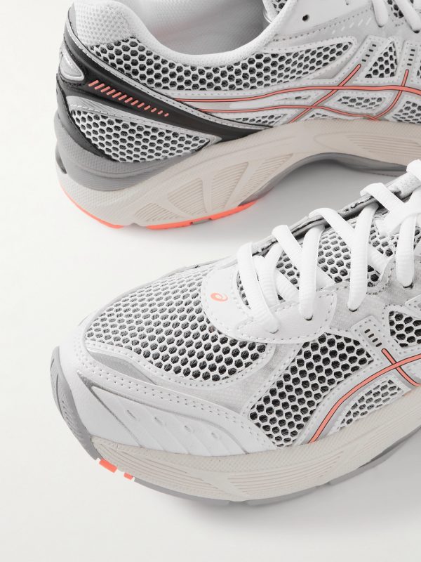 GT-2160 Mesh, Leather and Faux Leather Sneakers - CU GT-2160 Mesh, Leather and Faux Leather Sneakers - CU