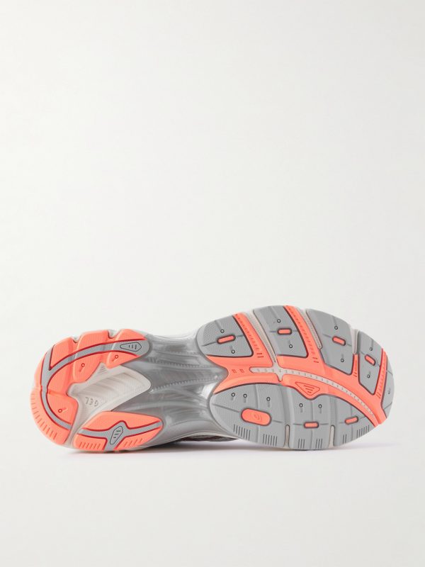 GT-2160 Mesh, Leather and Faux Leather Sneakers - E1 GT-2160 Mesh, Leather and Faux Leather Sneakers - E1