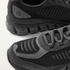 GEL-QUANTUM 360 1 AMP Suede and Rubber-Trimmed Mesh Sneakers - CU GEL-QUANTUM 360 1 AMP Suede and Rubber-Trimmed Mesh Sneakers - CU