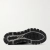 GEL-QUANTUM 360 1 AMP Suede and Rubber-Trimmed Mesh Sneakers - E1