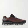GEL-QUANTUM 360 1 AMP Suede and Rubber-Trimmed Mesh Sneakers
