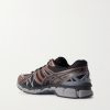 GEL-KAYANO® 20 Rubber-Trimmed Mesh Sneakers - BK