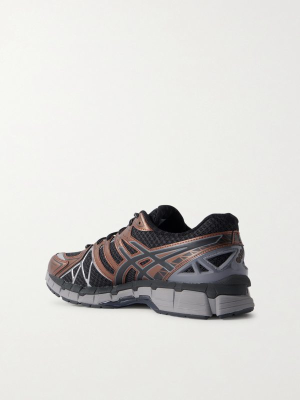 GEL-KAYANO® 20 Rubber-Trimmed Mesh Sneakers - BK