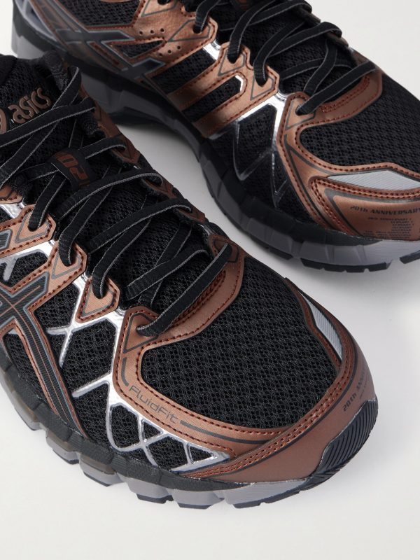 GEL-KAYANO® 20 Rubber-Trimmed Mesh Sneakers - CU
