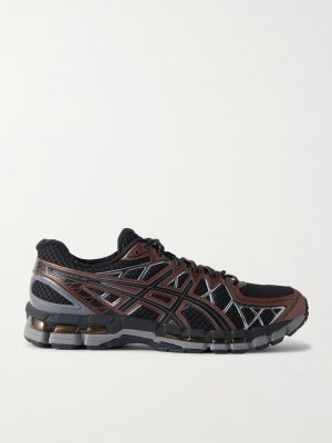 GEL-KAYANO® 20 Rubber-Trimmed Mesh Sneakers GEL-KAYANO® 20 Rubber-Trimmed Mesh Sneakers